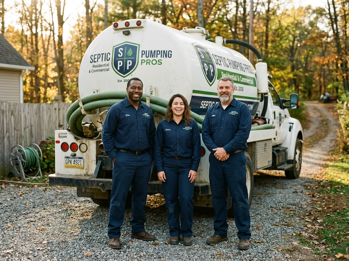 Septic Tank Pumping company in Jackson, MO