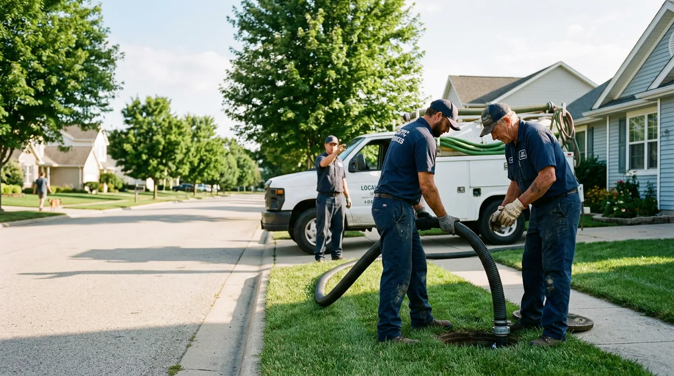 Septic Tank Pumping in Jackson, MO near me